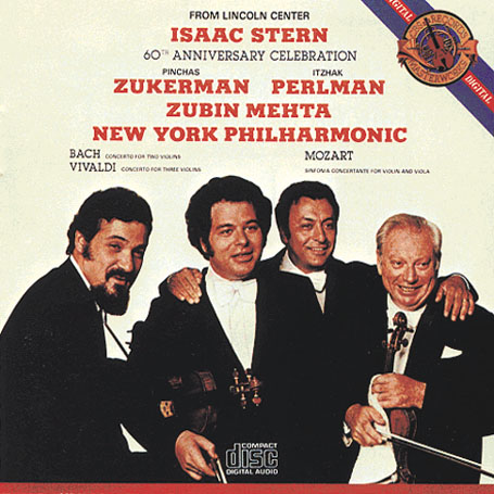 Review of Isaac Stern 60th Anniversary Concert