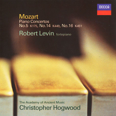 Review of Mozart Piano Concertos Nos 5,14,16