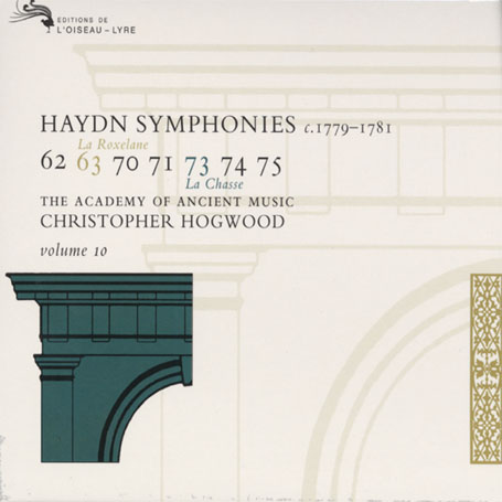 Review of Haydn Symphonies, Vol. 10