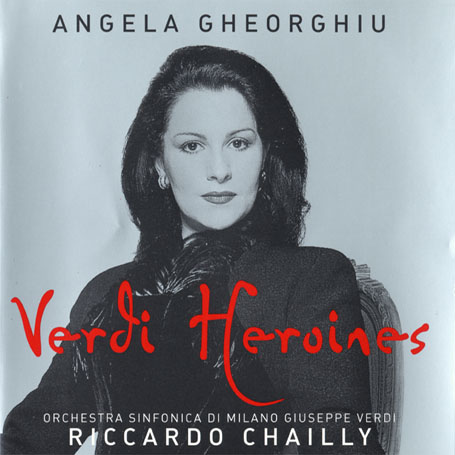 Review of Verdi Heroines - Angela Gheorghiu