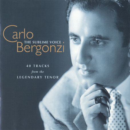 Review of (The) Sublime Voice of Carlo Bergonzi