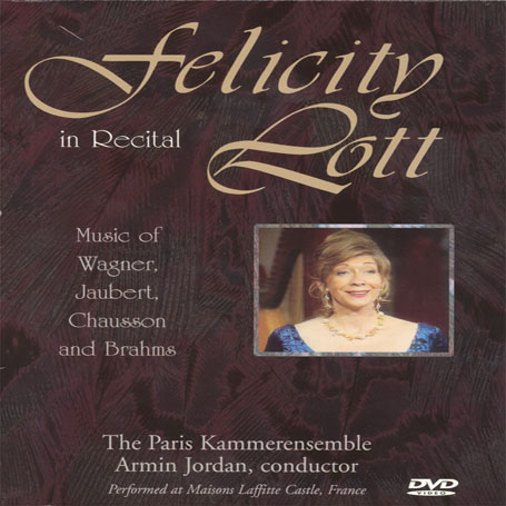 Review of Felicity Lott in Recital (DVD)