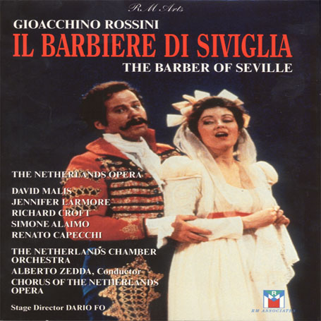 Rossini Il Barbiere di Siviglia (DVD) - Gramophone