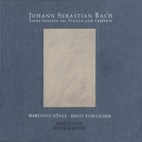 Review of Bach Violin Sonatas