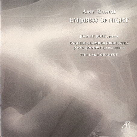 Review of Beach Empress of the Night: The Piano Works Series Vol