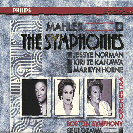 【未開封】Mahler: The Complete Symphonies Gustav Mahler, Leonard Bernstein, New York Philharmonic