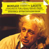 Review of Boulez conducts Ligeti