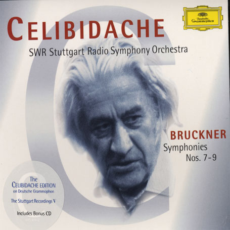 Review of Celibidache conducts Bruckner & Schubert