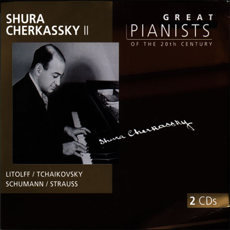 Review of Great Pianists of the 20th Century - Shura Cherkassky,Vol 2