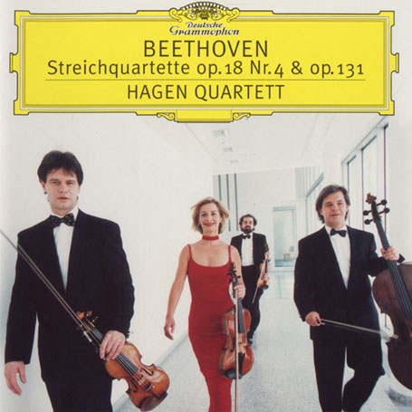 Review of Beethoven String Quartets 4 & 14