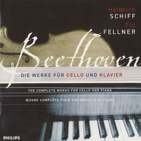 Review of Beethoven - Complete Works for Cello & Piano