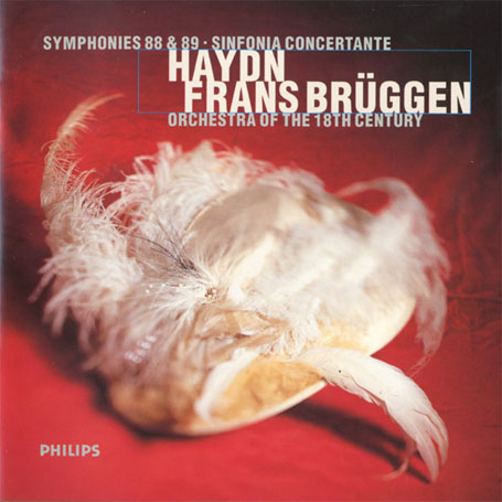 Review of Haydn Symphonies 88/89 & Sinfonia Concertante