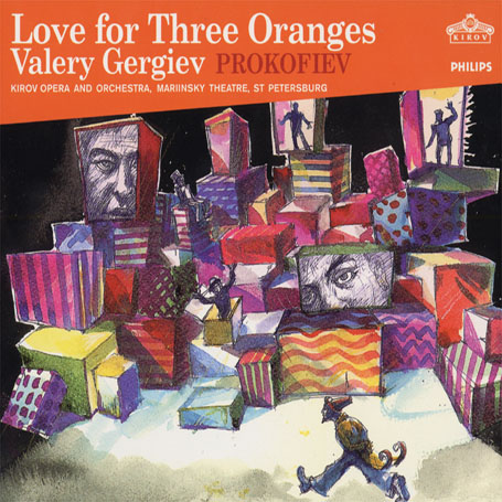 Review of Prokofiev The Love of Three Oranges