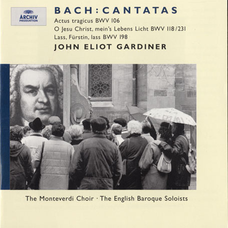 Review of Bach Funeral Cantatas