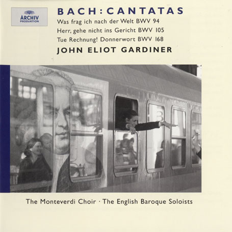 Review of Bach Trinity Cantatas I