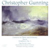 Review of Gunning Piano Concerto; Symphony No 1