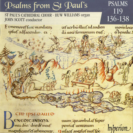 Review of Psalms from St Paul's Vol 11