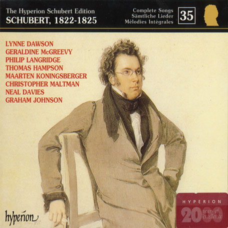 Review of Schubert Complete Lieder, Vol. 35