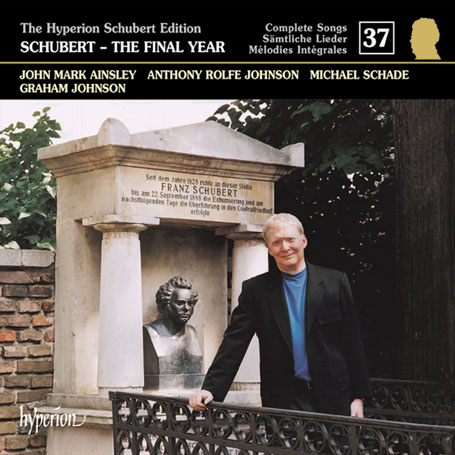 Review of Schubert Complete Lieder, Volume 37