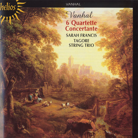 Review of Vanhal Six Quartette Concertanate