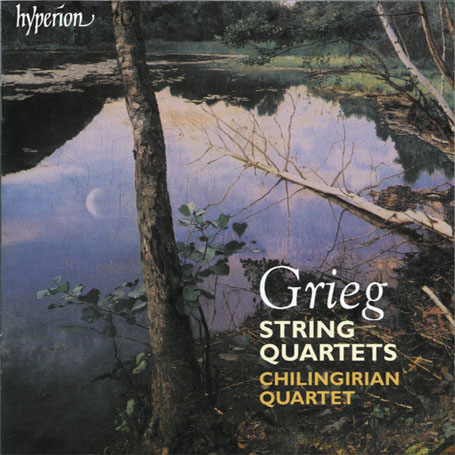 Review of Grieg String Quartets Nos 1 & 2