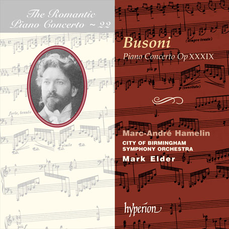 Review of Busoni Piano Concerto