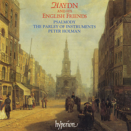 Review of Haydn's English Friends