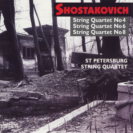 Review of Shostakovich String Quartets Nos 4, 6 & 8