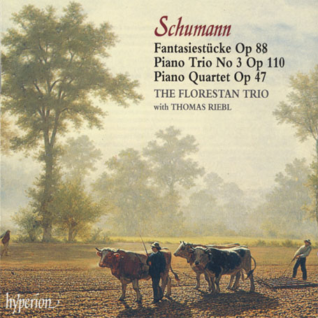 Review of Schumann Piano Trio 3 etc