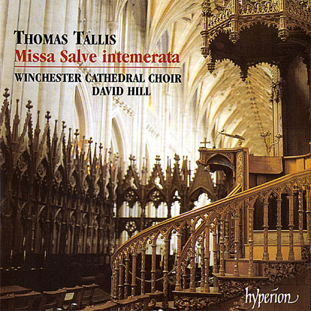 Review of Tallis Missa Salve intemerata