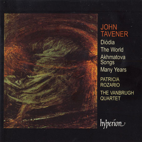 Review of Tavener Works for soprano and string quartet