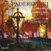 Review of Paderewski Piano Sonata; Variations and Fugues