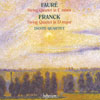 Review of Fauré; Franck String Quartets