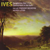 Review of Ives Symphonies Nos 1 & 4