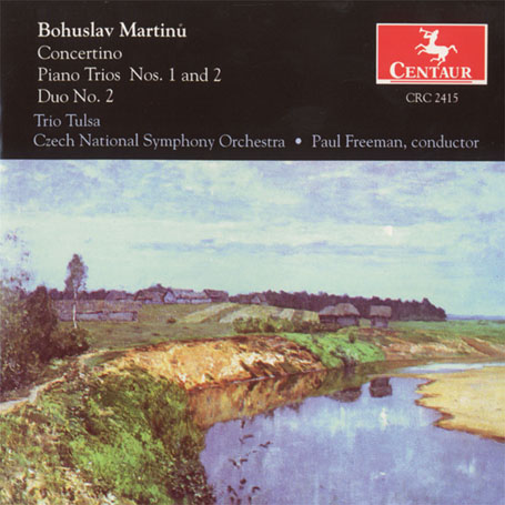 Review of Martinu Chamber Works