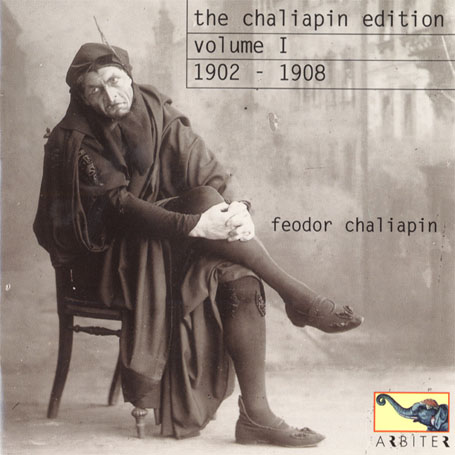 Review of Chaliapin Edition (The), Vol. 1, 1902-1908