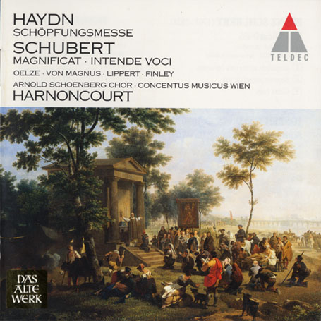 Review of Haydn Creation Mass & Schubert Magnificat D486