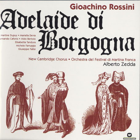 Review of Rossini Adelaide di Borgogna