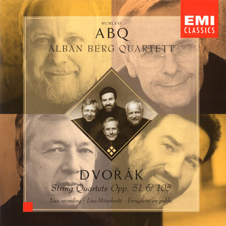 Review of Dvorák String Quartets 10 & 14