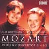 Review of Mozart Violin Concertos Nos 3-5