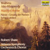 Review of Brahms Choral Works