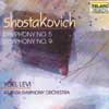 Review of Shostakovich Symphonies Nos. 5 & 9