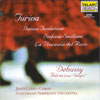 Review of Debussy; Turina Orchestral Works