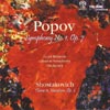 Review of Popov Symphony No 1; Shostakovich Theme and Variations