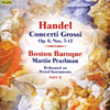 Review of Handel Concert grossi, Op 6 Nos 7-12