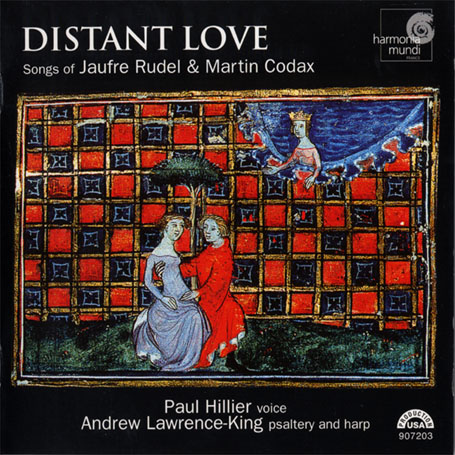 Review of Distant Love - Songs of Martin Codax and Jaufre Rudel