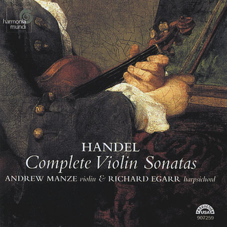 Handel Violin Sonatas, complete