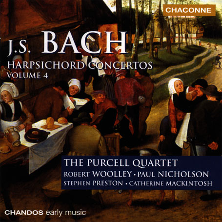 Review of Bach Harpsichord Concertos, Vol 4