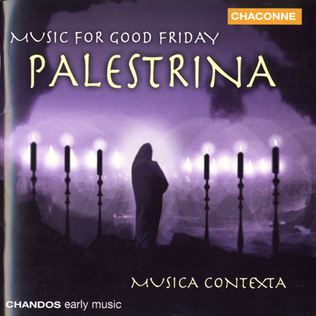 Review of Palestrina Music for Good Friday