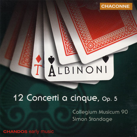 Review of Albinoni Concertos, Op. 5